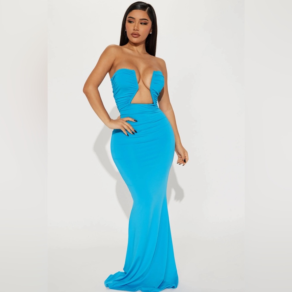 Grand entrance maxi dress